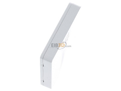 View top left Kaiser 4252034 LC-Duplex Optic data outlet white 
