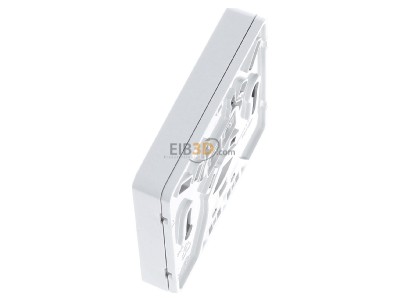 View top right Kaiser 4252034 LC-Duplex Optic data outlet white 
