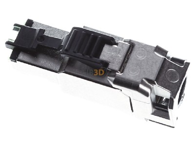 View top right Telegrtner 100039918 Modular connector 
