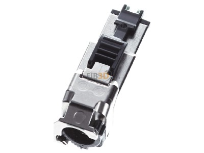 Top rear view Telegrtner 100039918 Modular connector 
