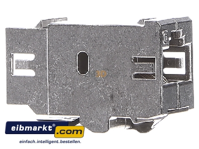 View on the left Metz Connect 1309A0-I 2x RJ45 bus/bus connector
