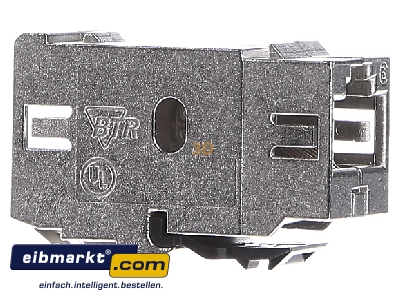 View on the right Metz Connect 1309A0-I 2x RJ45 bus/bus connector
