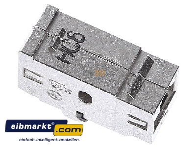 View top right Metz Connect 1309A0-I 2x RJ45 bus/bus connector
