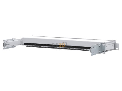 Ansicht hinten Brand-Rex 12448VB Verteiler-19''WAEG6V 24f. RJ45 1HE Cat6 8p.lgr 