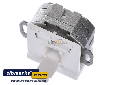 View up front Brand-Rex DNT 18870NB RJ45 8(8) Data outlet Cat.6 white
