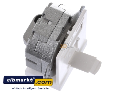 View top left Brand-Rex DNT 18870NB RJ45 8(8) Data outlet Cat.6 white

