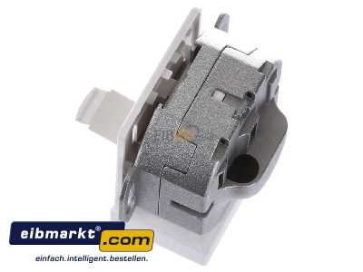 View top right Brand-Rex DNT 18870NB RJ45 8(8) Data outlet Cat.6 white
