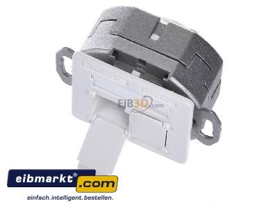 View up front Brand-Rex DNT 18879NB RJ45 8(8) Data outlet Cat.6 white
