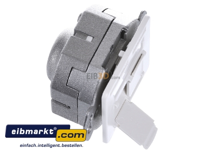 View top left Brand-Rex DNT 18879NB RJ45 8(8) Data outlet Cat.6 white
