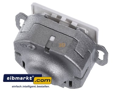 Top rear view Brand-Rex DNT 18879NB RJ45 8(8) Data outlet Cat.6 white
