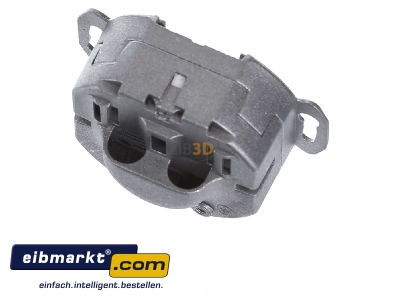 Top rear view Brand-Rex DNT 18879N1 RJ45 8(8) Data outlet Cat.6
