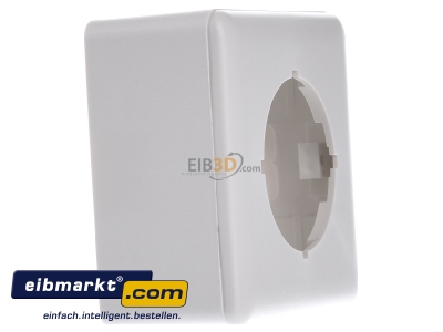 View on the left Brand-Rex DNT 07058GF Surface mounted housing 1-gang white
