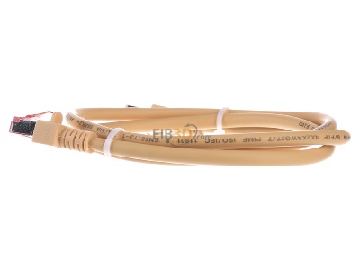 Ansicht rechts EFB-Elektronik EC6000 1m ge S/FTP Patchkabel Cat.6 2xRJ45 mit S/FTP 