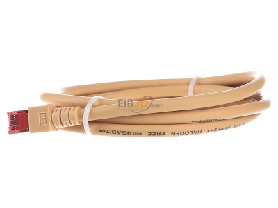 Ansicht rechts EFB-Elektronik EC6000 2m ge S/FTP Patchkabel Cat.6 2xRJ45 mit S/FTP 