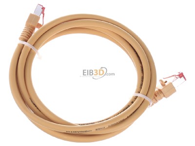 Ansicht oben hinten EFB-Elektronik EC6000 2m ge S/FTP Patchkabel Cat.6 2xRJ45 mit S/FTP 
