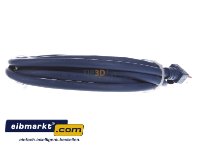 Ansicht hinten EFB-Elektronik EC6000 3m bl S/FTP Patchkabel Cat.6 2xRJ45 mit S/FTP 