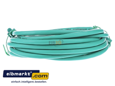 Ansicht hinten EFB-Elektronik EC6000 5m gn S/FTP Patchkabel Cat.6 2xRJ45 mit S/FTP 