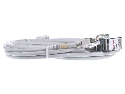 View on the left Dehn DPA M CAT6 RJ45S 48 RJ45 8(8) Patch cord Cat.6 3m 
