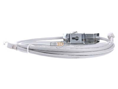 Ansicht hinten Dehn DPA M CAT6 RJ45S 48 S-Ableiter DEHNpatch 