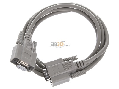 View up front EFB-Elektronik EK131.2 Computer cable D-Sub9 / D-Sub9 2m 
