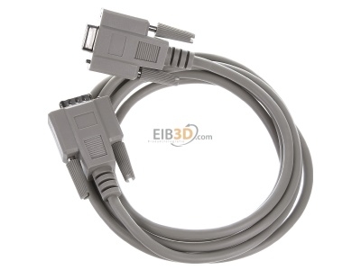 Ansicht oben rechts EFB-Elektronik EK131.2 Datenkabel 2m DSub 9-pol. 1:1 BU/ST 