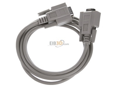 Top rear view EFB-Elektronik EK131.2 Computer cable D-Sub9 / D-Sub9 2m 
