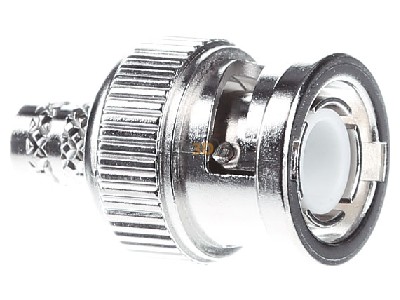 View on the left EFB-Elektronik 52502.1 BNC plug connector 
