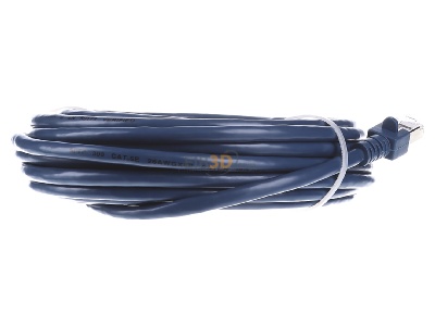 Ansicht hinten EFB-Elektronik EC5000 10m bl SF/UTP Patchkabel Cat.5e 2xRJ45 mit SF/UTP 
