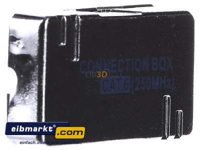 View on the left EFB-Elektronik 37596.2 Module housing rack for data connector 
