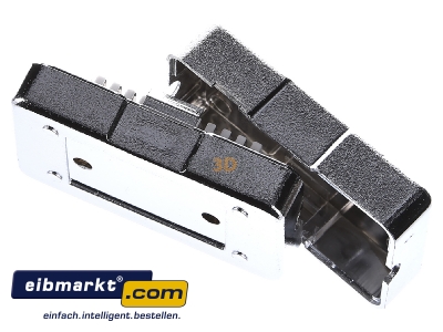 Top rear view EFB-Elektronik 37596.2 Module housing rack for data connector 
