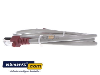 Ansicht rechts EFB-Elektronik K5450.1 Crossoverkabel Cat.5e 2xRJ45 m.SFTP 1m gr m gr