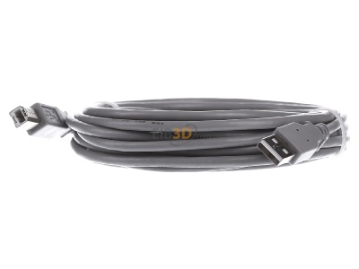 Front view EFB-Elektronik K5255.5 Computer cable USB-A4 / USB-B4 5m 
