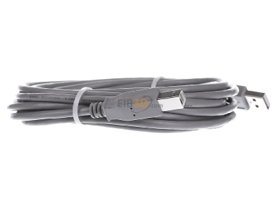 Ansicht links EFB-Elektronik K5255.5 USB2.0 HighSpeed-Kabel 5,0m gr A-B 