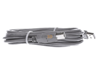 View on the left EFB-Elektronik K5255.5 Computer cable USB-A4 / USB-B4 5m 
