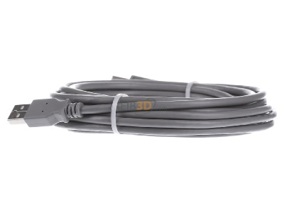 Ansicht rechts EFB-Elektronik K5255.5 USB2.0 HighSpeed-Kabel 5,0m gr A-B 