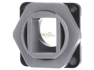 Ansicht hinten Phoenix VS-08ARJ45/MOD1RIP67 AB-Rahmen 1-fach 