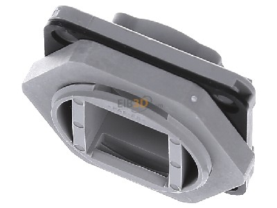 Ansicht oben hinten Phoenix VS-08ARJ45/MOD1RIP67 AB-Rahmen 1-fach 