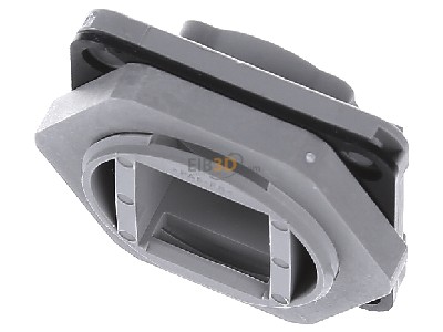 Top rear view Phoenix VS-08ARJ45/MOD1RIP67 Modular mounting frame industrial 
