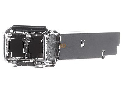 Front view Hirschmann M-FAST SFP-MM/LC Module for active network component 
