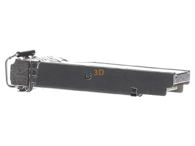 View on the right Hirschmann M-FAST SFP-MM/LC Module for active network component 
