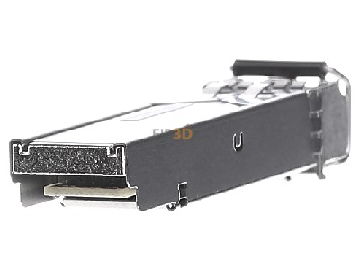 Back view Hirschmann M-FAST SFP-MM/LC Module for active network component 
