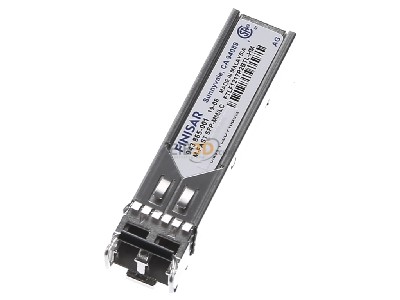 View up front Hirschmann M-FAST SFP-MM/LC Module for active network component 
