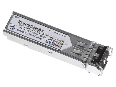 View top left Hirschmann M-FAST SFP-MM/LC Module for active network component 
