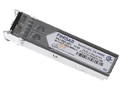 View top right Hirschmann M-FAST SFP-MM/LC Module for active network component 
