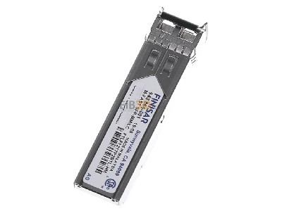 Top rear view Hirschmann M-FAST SFP-MM/LC Module for active network component 

