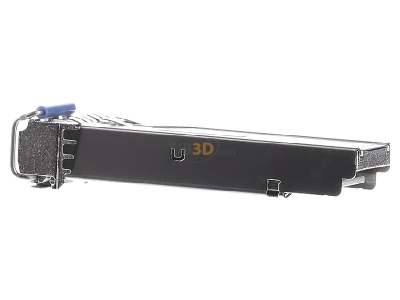 View on the right Hirschmann M-FAST SFP-SM/LC Module for active network component 
