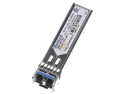 View up front Hirschmann M-FAST SFP-SM/LC Module for active network component 

