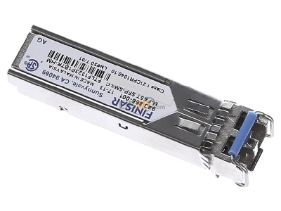 View top left Hirschmann M-FAST SFP-SM/LC Module for active network component 
