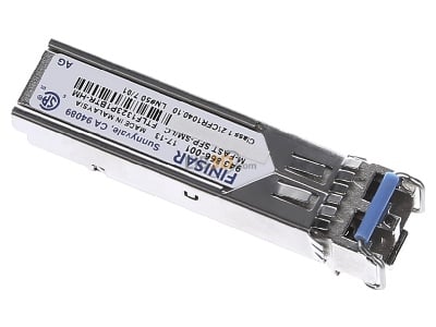 Ansicht oben links Hirschmann M-FAST SFP-SM/LC Medien-Modul 