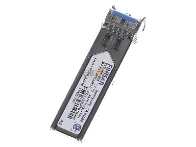 Ansicht oben hinten Hirschmann M-FAST SFP-SM/LC Medien-Modul 